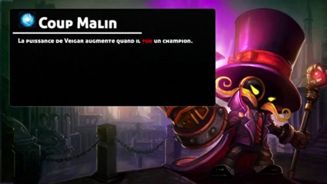 LoL en top n°55 - Veigar