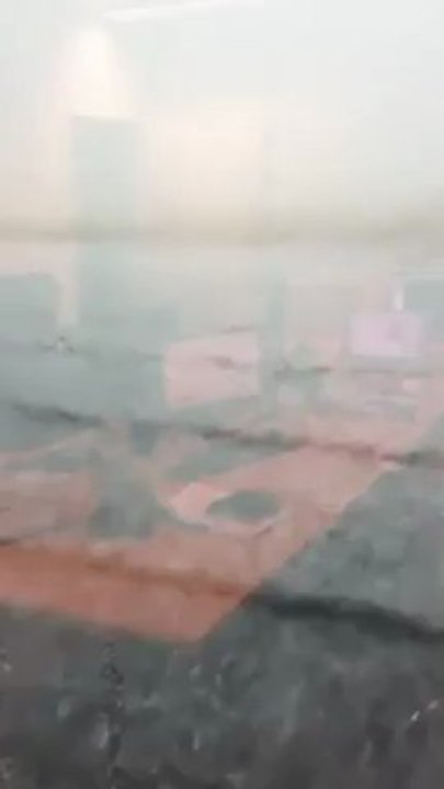 Grêle Genève - 20 juin 2013