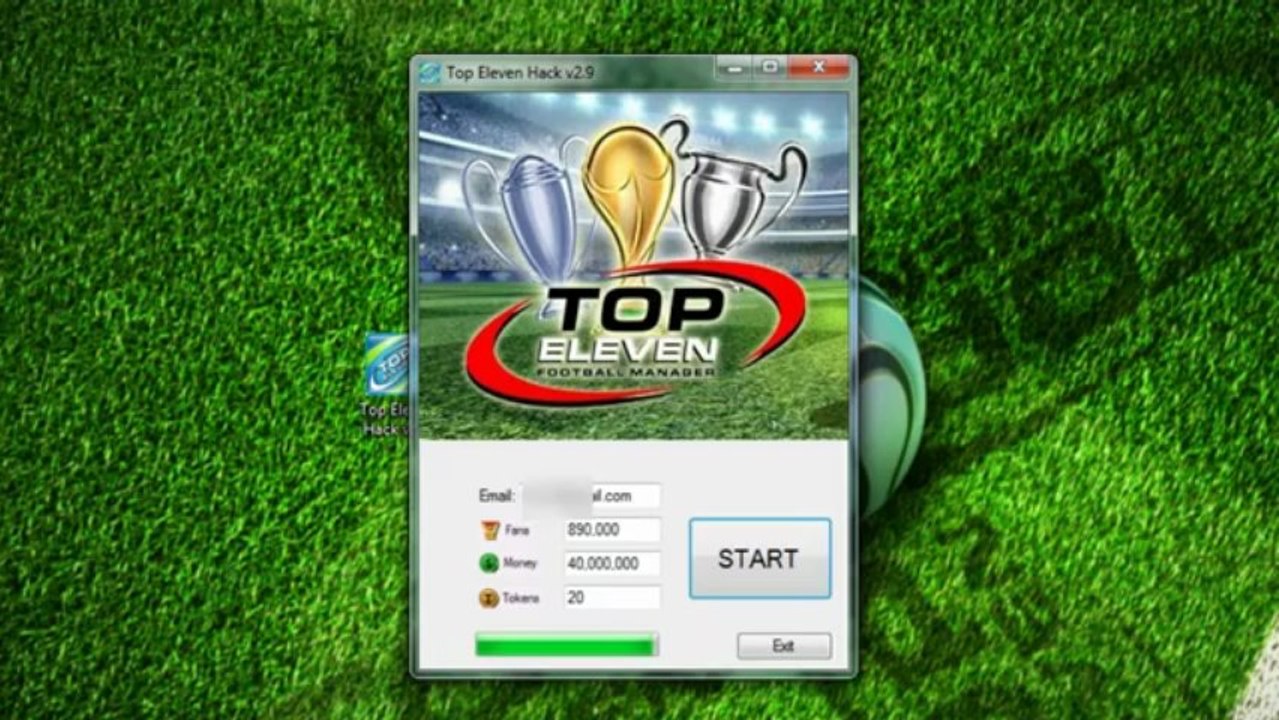 [New version] Top Eleven Hack v2.9 Money,Fans,Token