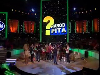 Nemanja Stevanovic - Jos pesmu ili dve - Narod Pita - (TV Pink 2013)