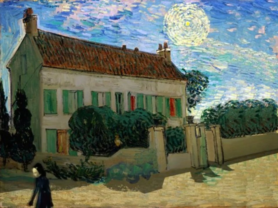 Artist re-imagines classic Van Gogh paintings