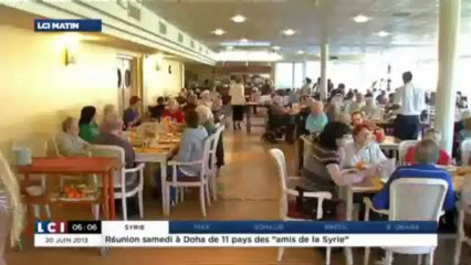 Passage média - Philippe Louis  LCI Conférence sociale