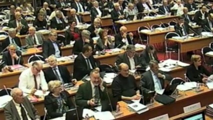 Quand Martine Aubry traite de "cons" ses opposants en plein conseil