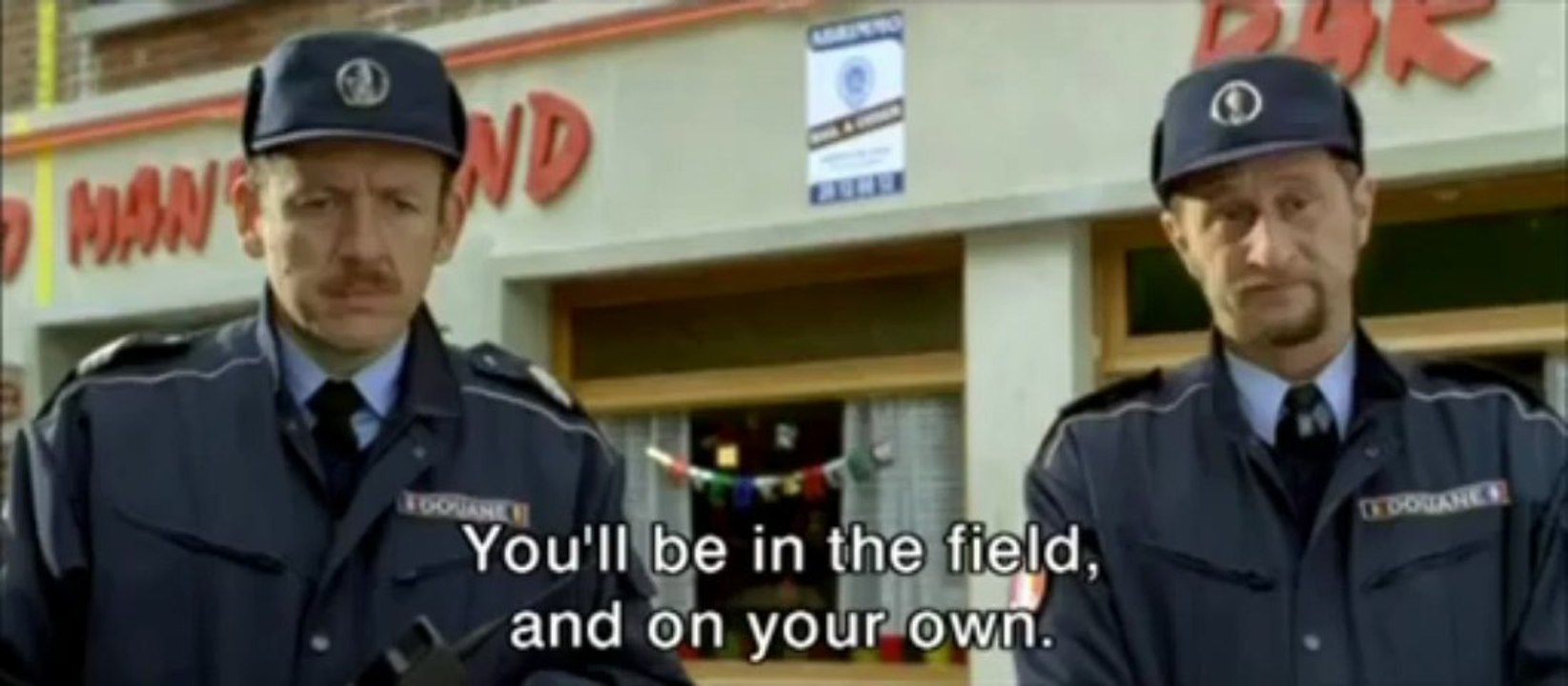 Nothing To Declare (Rien à Déclarer) Trailer