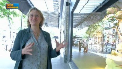 L'insolite du jour: les sculptures de papier, Paris est à vous - 20 juin