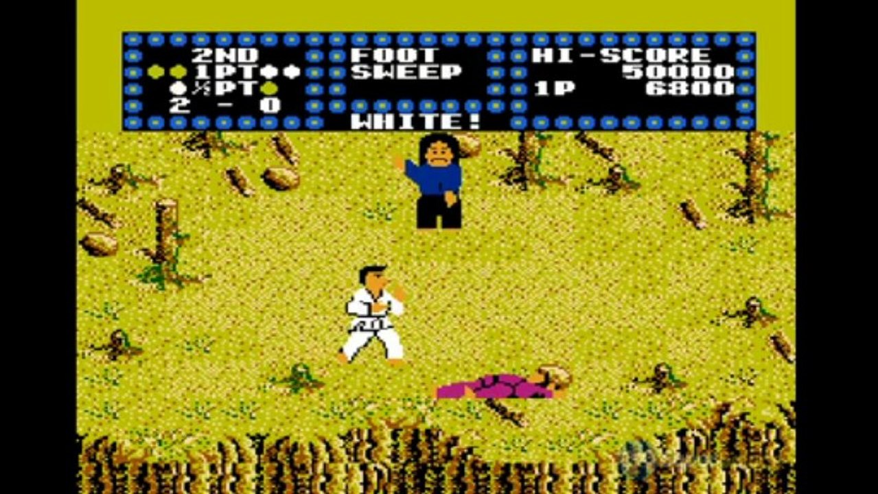 Karaté Champ : Quatre combats de haut niveau