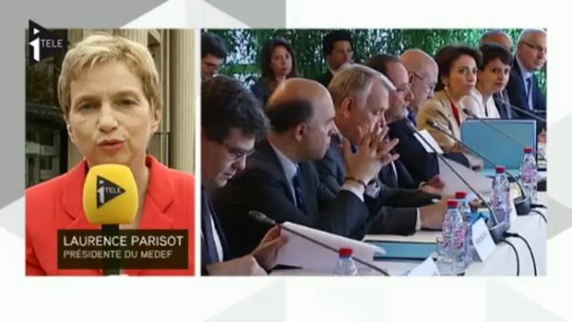 Laurence Parisot sur les retraites : réfléchir à l'horizon 2040