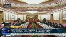 China y Vietnam fortalecen cooperación bilateral