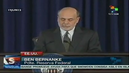 Reserva Federal de EEUU advierte sobre continuación de la crisis