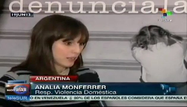 ONU Mujeres articula acciones con Argentina contra violencia de género