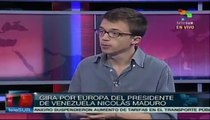 Fracasó oposición en su intento de desestabilizar Venezuela: Errejón