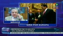 Gira de pdte. Maduro por UE develó reconocimiento a su gob.: Santana