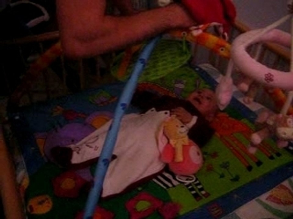 Margo et son doudou