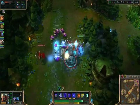 Godlike Zed - League of Legends