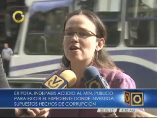 Consuelo Cerrada: Estoy a plena disposición de las autoridades para que investiguen