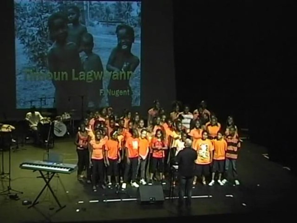 Timoun Lagwiyann de Francis Nugent