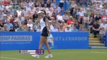 Eastbourne: Deja-vu! Wozniacki zwingt Robson in die Knie