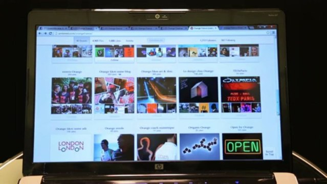 Orange Parcours Innovation / Réseaux sociaux