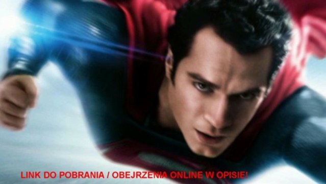 Człowiek ze stali (2013) Lektor PL Obejrzyj cały film w 3D lub HD1080p ONLINE lub możesz pobrać!