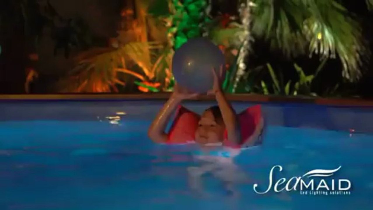 kit eclairage piscine par SeaMAID