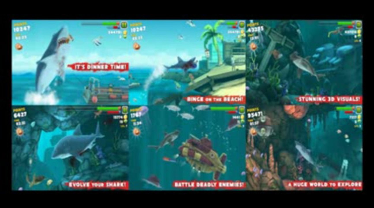 hungry shark evolution cheats android - Free Gold Coin Cheats