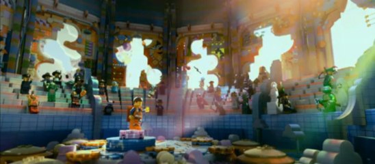 Trailer en español de la película "La gran aventura LEGO"