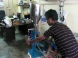 HAND OPERATED PASTE FILLING MACHINE.