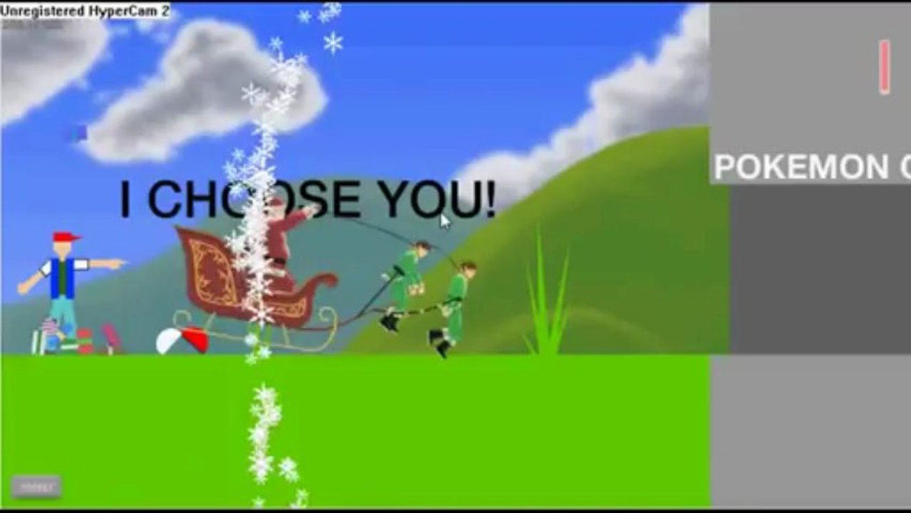 Happy weels POKEMON TRAINING