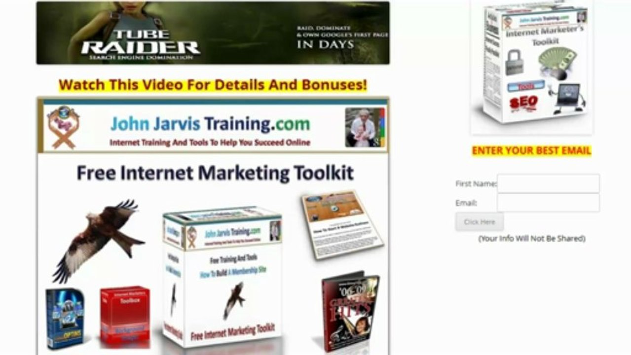 TubeRaider 2 Plus Bonuses