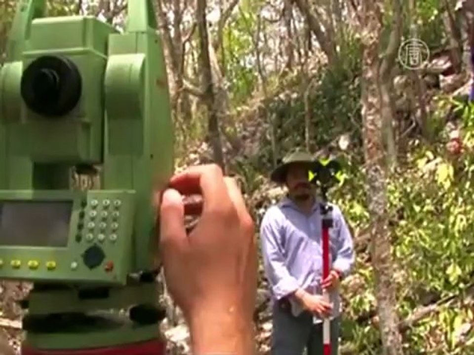 Крупный город майя нашли в непроходимых джунглях