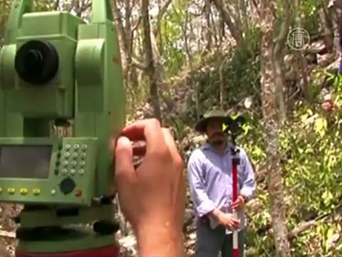 Крупный город майя нашли в непроходимых джунглях