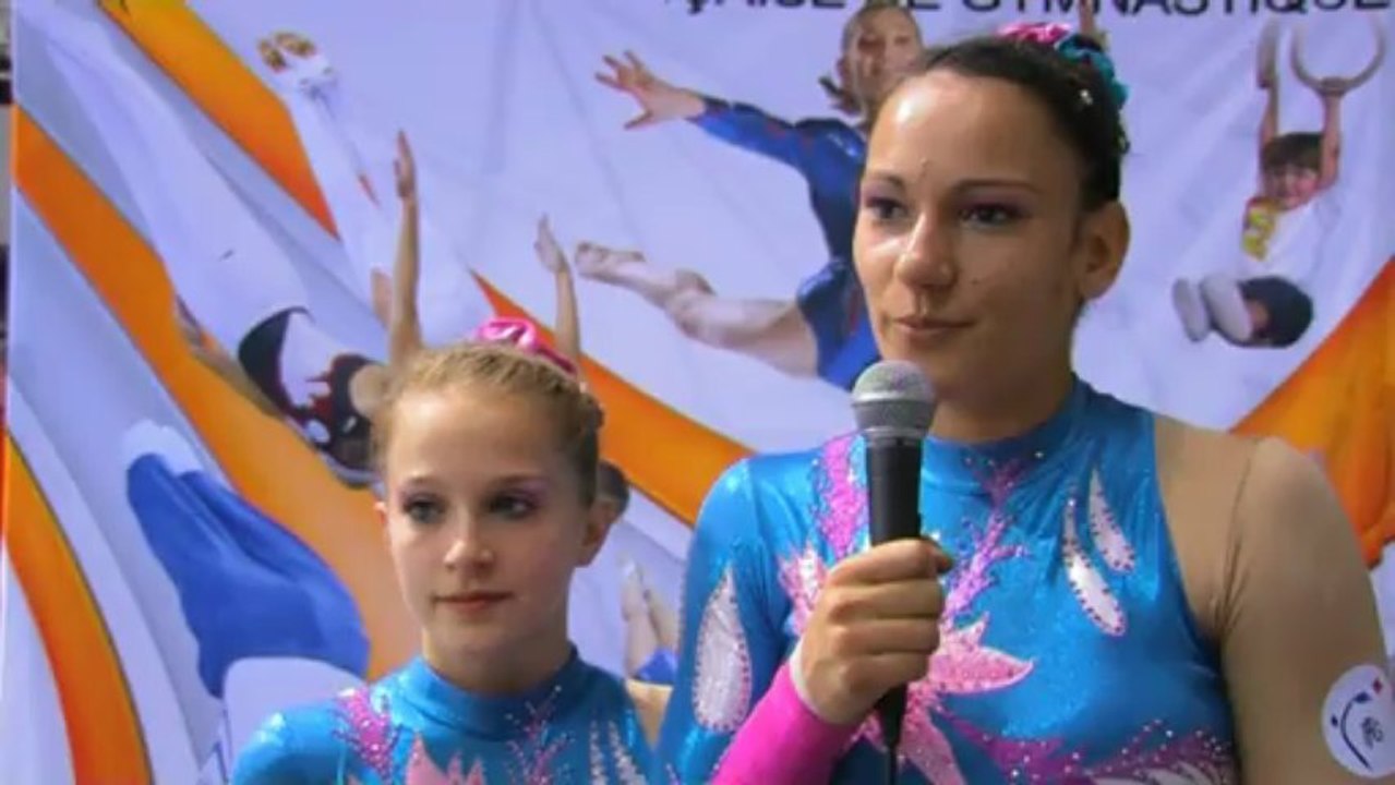 I-Gym Mag - Championnats de France Trampoline Tumbling et Gymnastique Acrobatique Toulouse 2013