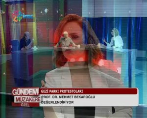 Gündem Müzakere Özel - Mehmet Bekaroğlu