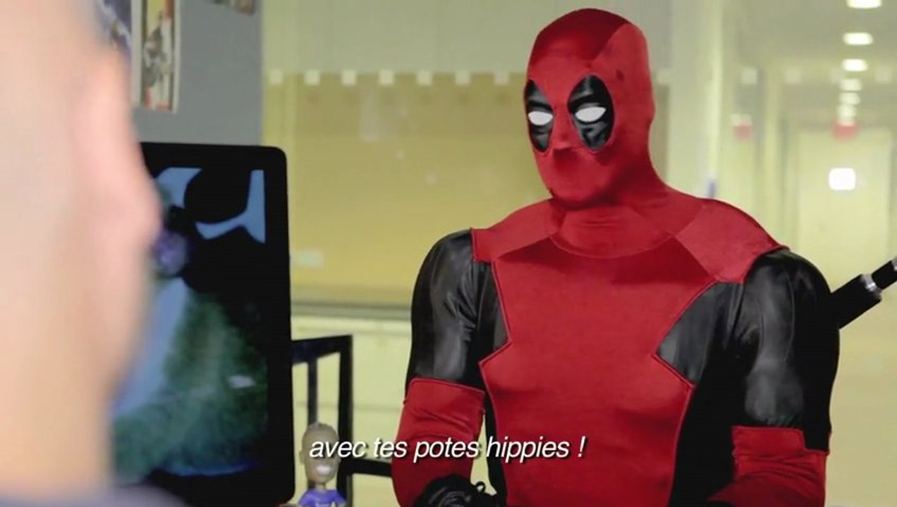 Deadpool - Deadpool cherche du travail aux Ressources humaines [FR]