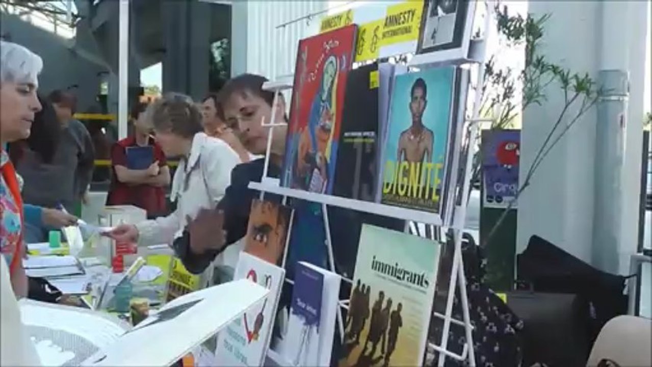 Soirée de soutien à Amnesty International- 4 juin 2013
