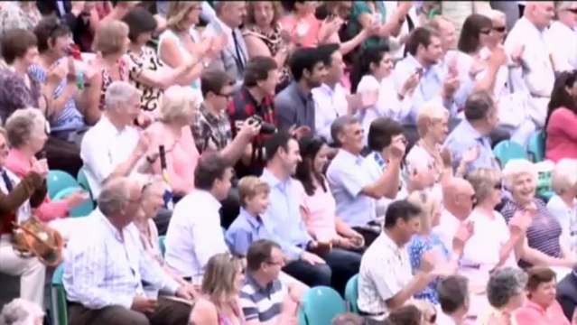 Djokovic imitates Sharapova