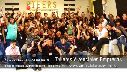 Carlos de la Rosa Vidal Talleres Motivacionales
