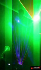 Sylvain Bézia playing our Laser Harp