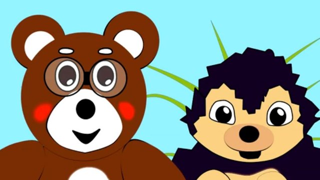 Медвежонок и ежик. Добрая сказка. Новый мультфильм ( anime).