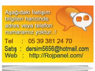 Roj Panel SesliPanelci ve SesliPaneller Ve Sesli Panel Seslipanelci Panelci firması,