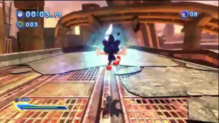 Sonic Generations - RIVAL : Silver