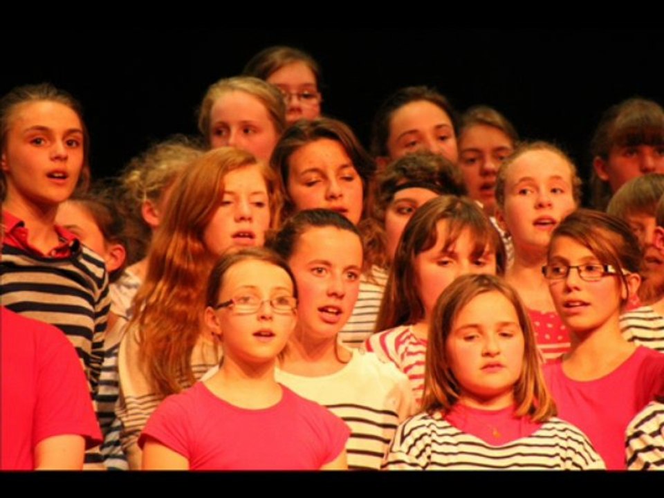 Montmartin/mer chorale collège Les Courtils