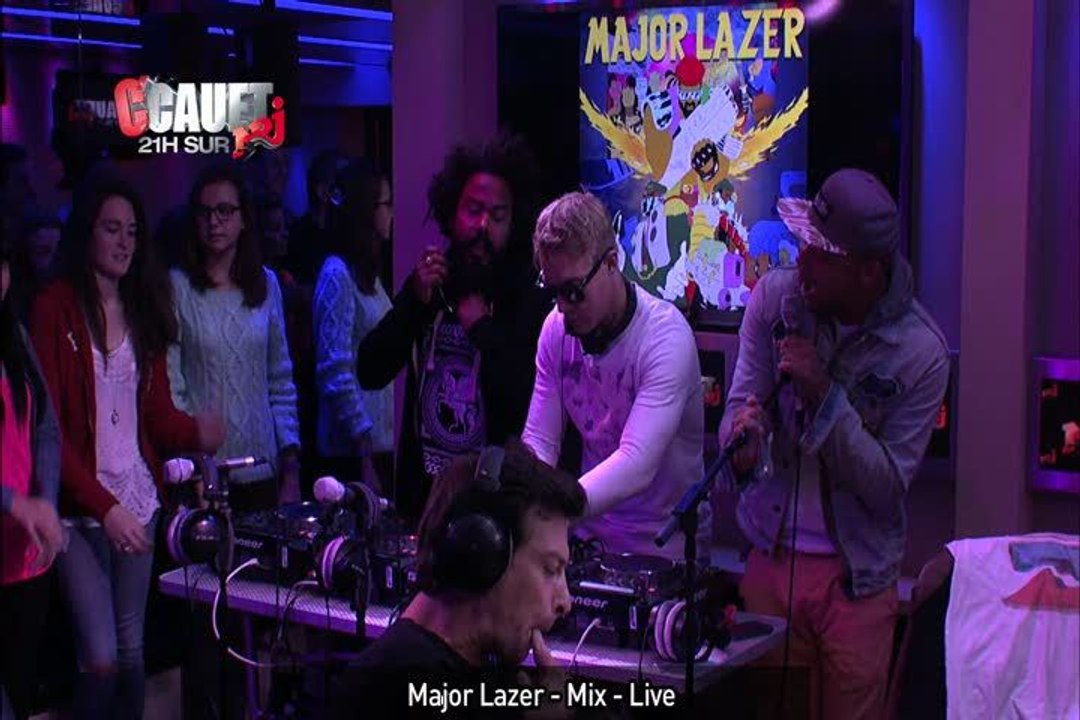 Major Lazer - Mix - Live