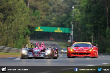 24 heures du Mans - Qualifications - 19h à 20h