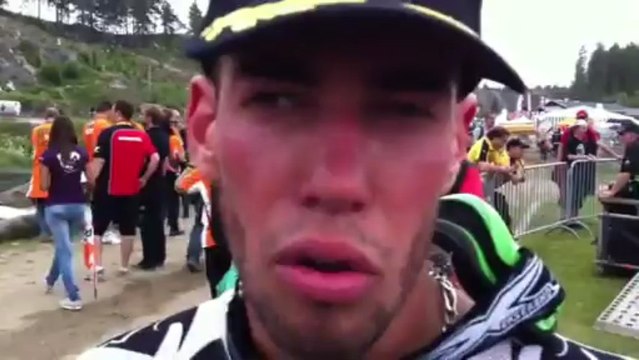 Itw Frossard - GP de Suede - MX1 - 2011
