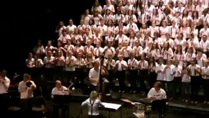 Hello Dolly - "Mississippi revival" - Festival choral académique de Dijon -  2013