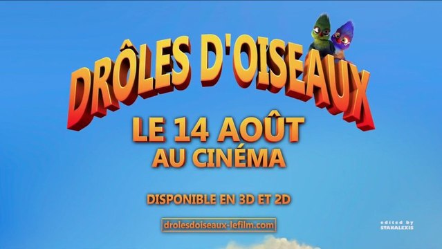 DRÔLES D'OISEAUX - Bande-Annonce [VOST|HD1080p]
