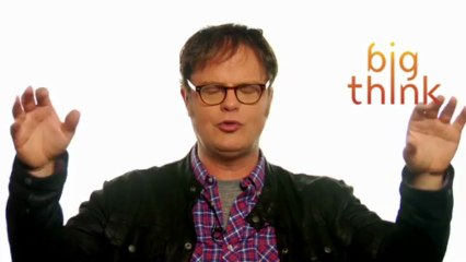 Rainn Wilson - How to Solve Creative Blocks