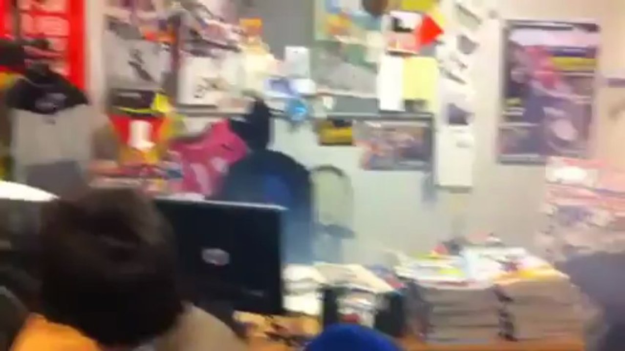 Gaz a la redac