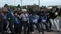 Prison : Manifestation à Fleury-Mérogis